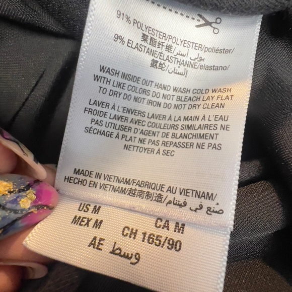 Juicy Couture Black Label Velvet Punk Black Matrix Y2K Goth Full Zipper Dress - Picture 9 of 9